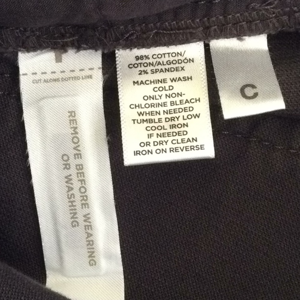 LOFT  00P/24 MODERN SKINNY BRUSHED CORDUROY PANT - Picture 6 of 6